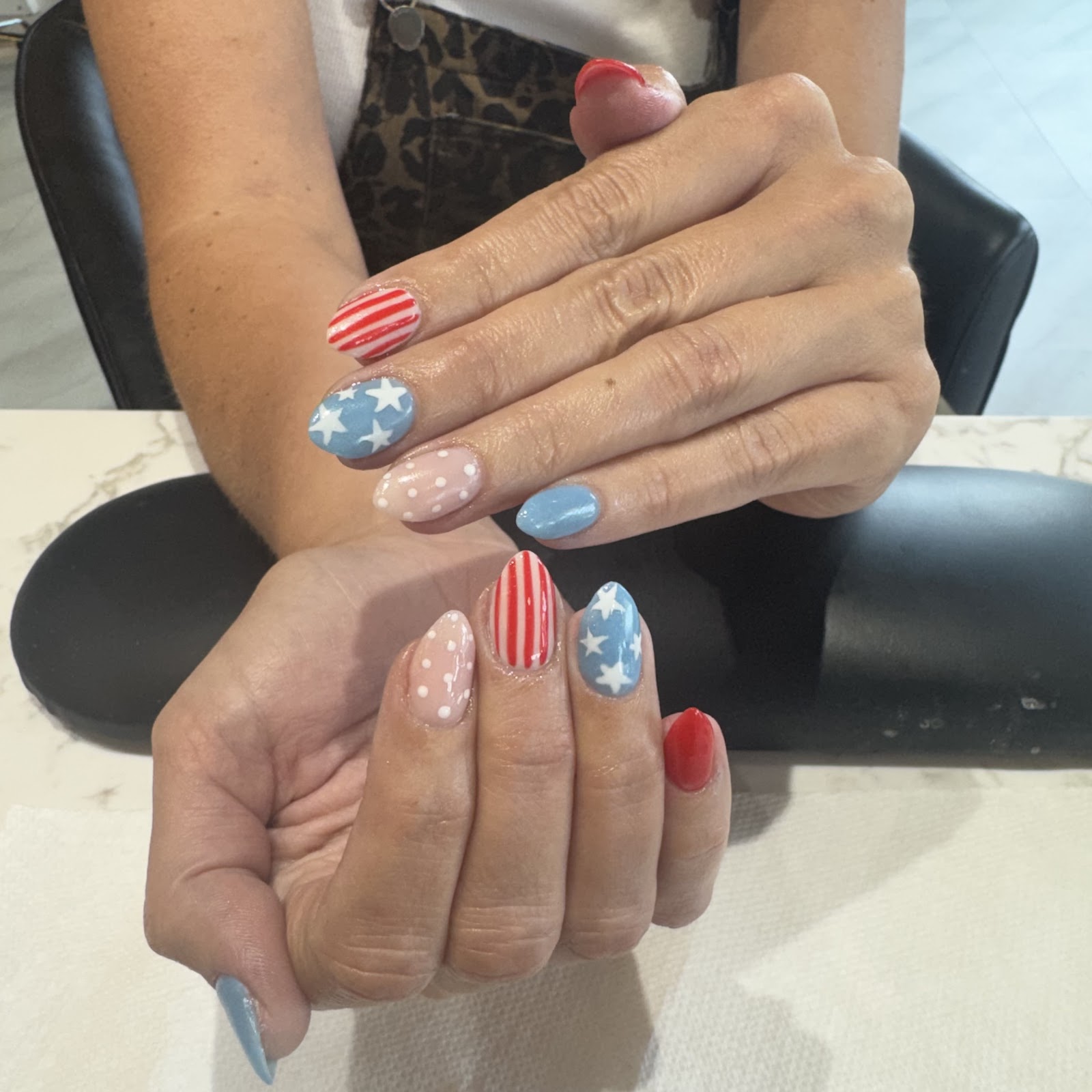 Lavish Nail Lounge nail work in Verona, Wisconsin